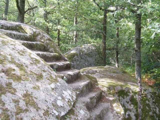 Pierre aux neuf gradins 1